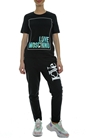 LOVE MOSCHINO-Pantaloni jogger cu logo Love Moschino